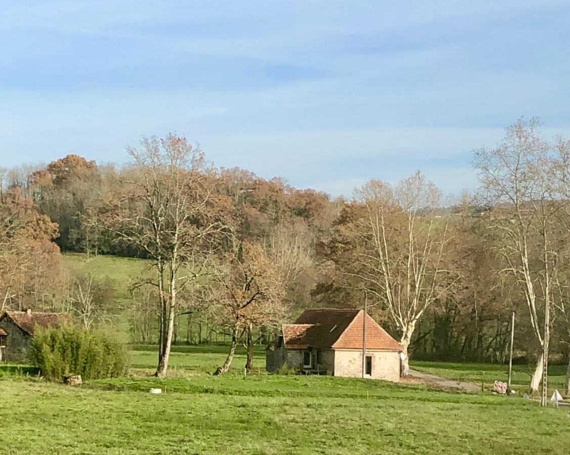 Le Moulin De Lassalle Curemonte Экстерьер фото