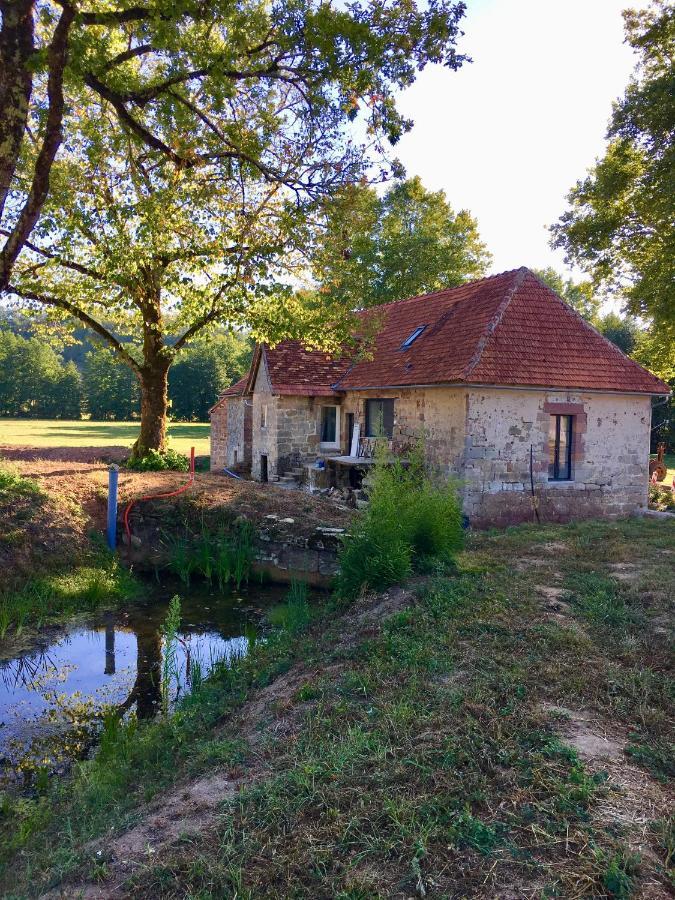 Le Moulin De Lassalle Curemonte Экстерьер фото