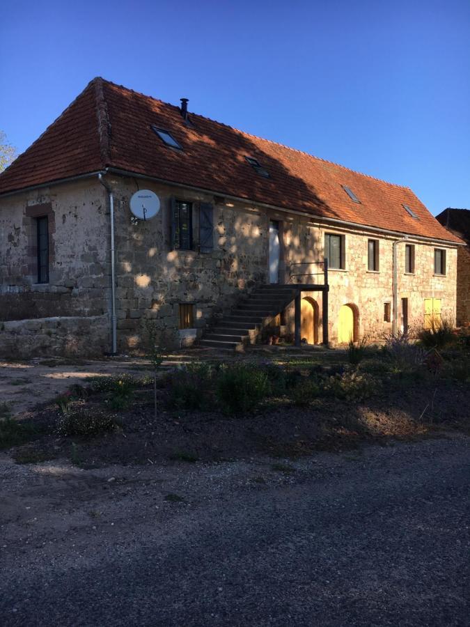 Le Moulin De Lassalle Curemonte Экстерьер фото
